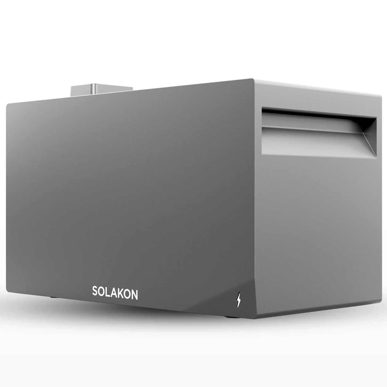 Solakon ONE Erweiterungsspeicher 2,11 kWh Kapazität für Balkonkraftwerk Erweiterbarkeit auf max. 6 Einheiten (12,66 kWh)