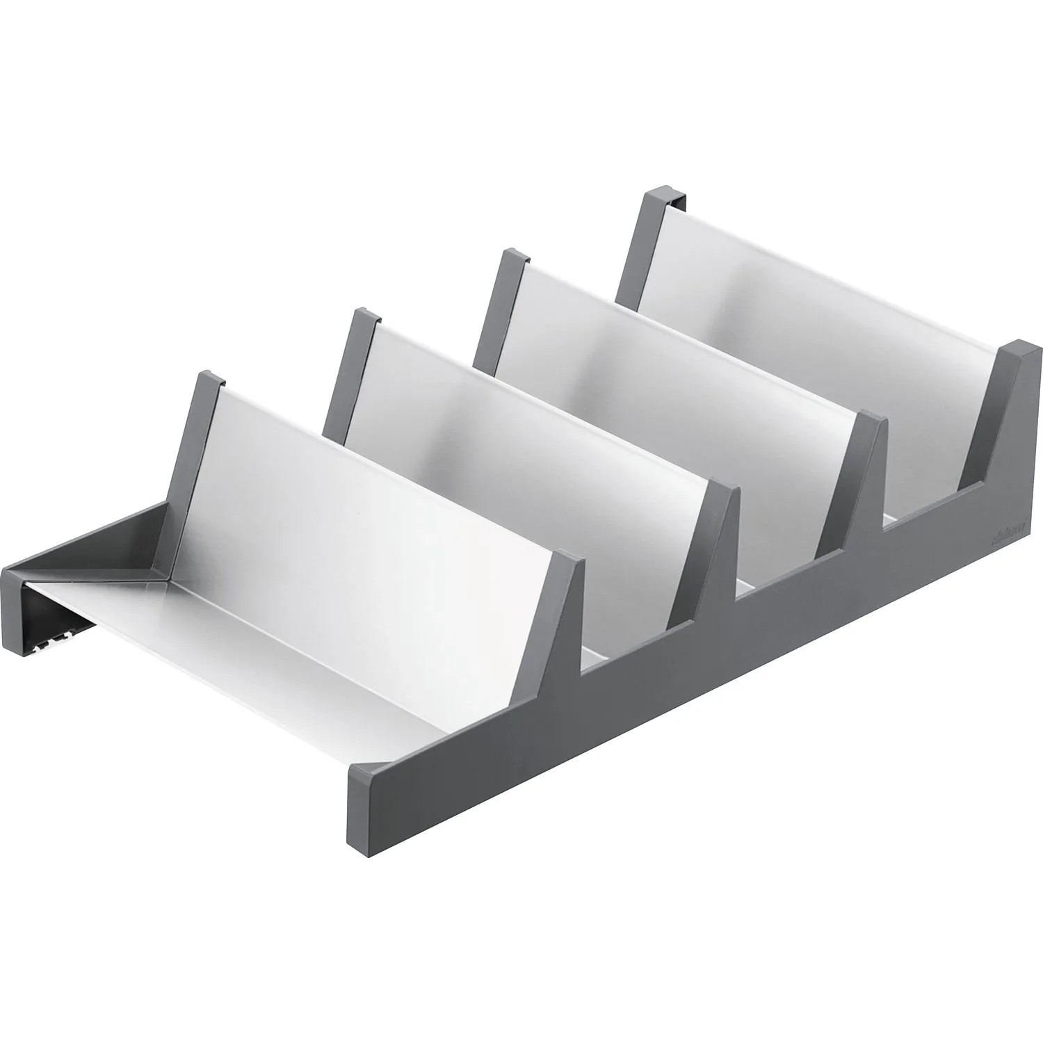 Blum Gewürz-Organizer Ambia-Line für Schublade EdelStahl Oriongrau Matt
