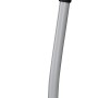 Fiskars Xact Gärtnerspaten Teleskop, rund, orange-schwarz. Spaten mit verstellbarem Stiel.