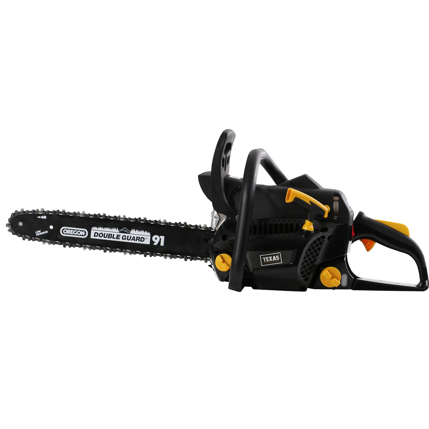 Texas Benzin-Kettensäge XCS 4200, Allround-Kettensäge mit 40 cm Schwert und Oregon-Kette.
