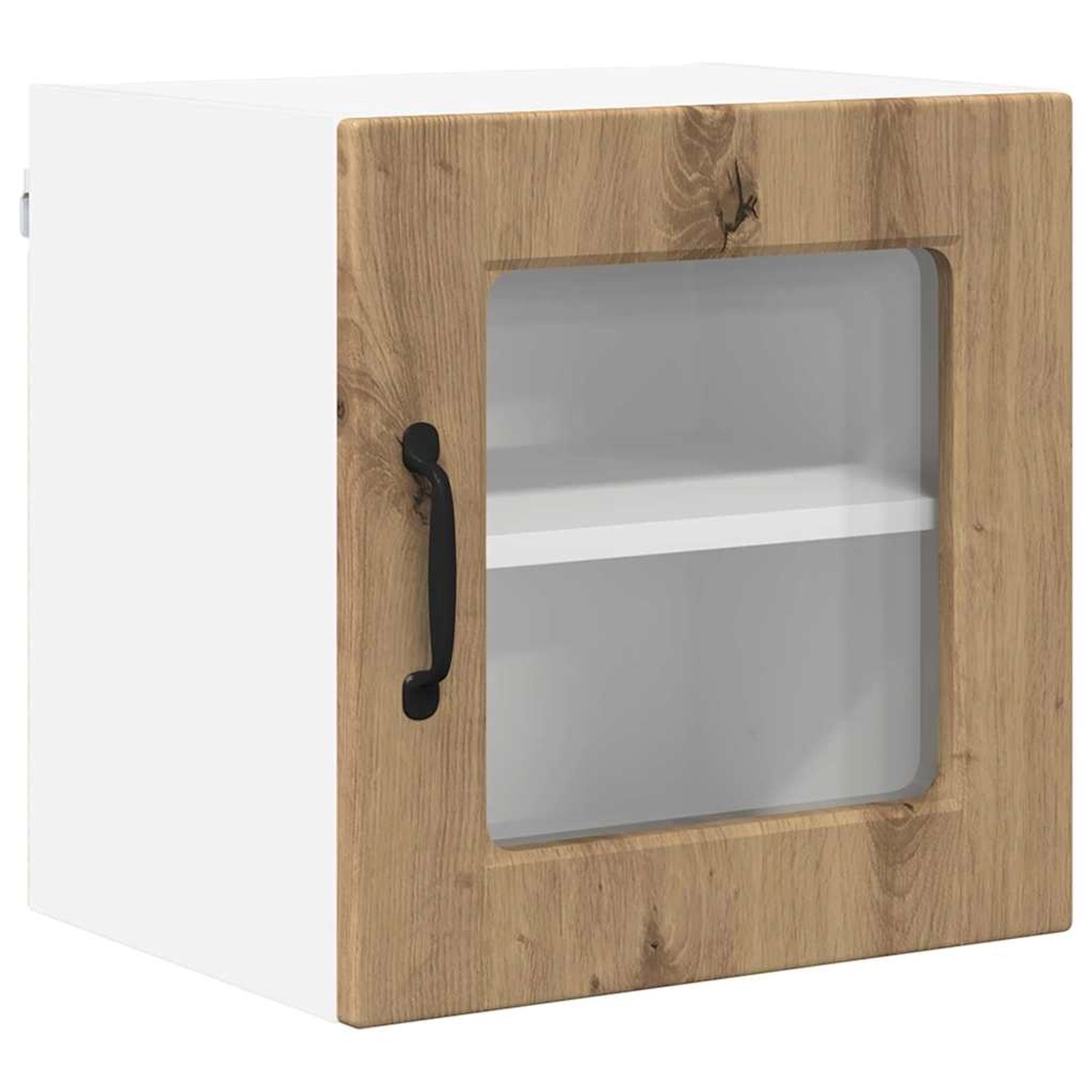 vidaXL Küchenwandschrank Artisan-Eiche 40 x 31 x 40 cm Holzwerkstoff 885203 günstig online kaufen