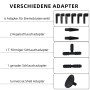 CCLIFE Bremsenentlüfter Auto Bremsentlüfter Vakuumpumpe KFZ Bremsflüssigkeitsentlüfter Blau_3