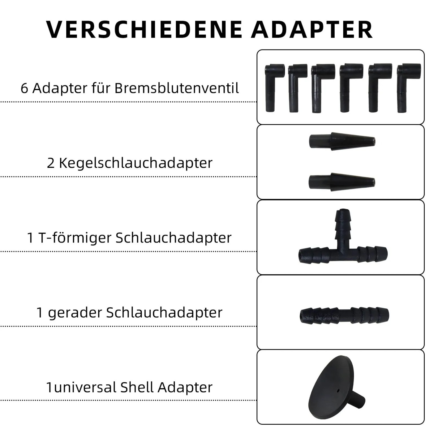 CCLIFE Bremsenentlüfter Auto Bremsentlüfter Vakuumpumpe KFZ Bremsflüssigkeitsentlüfter Blau_3