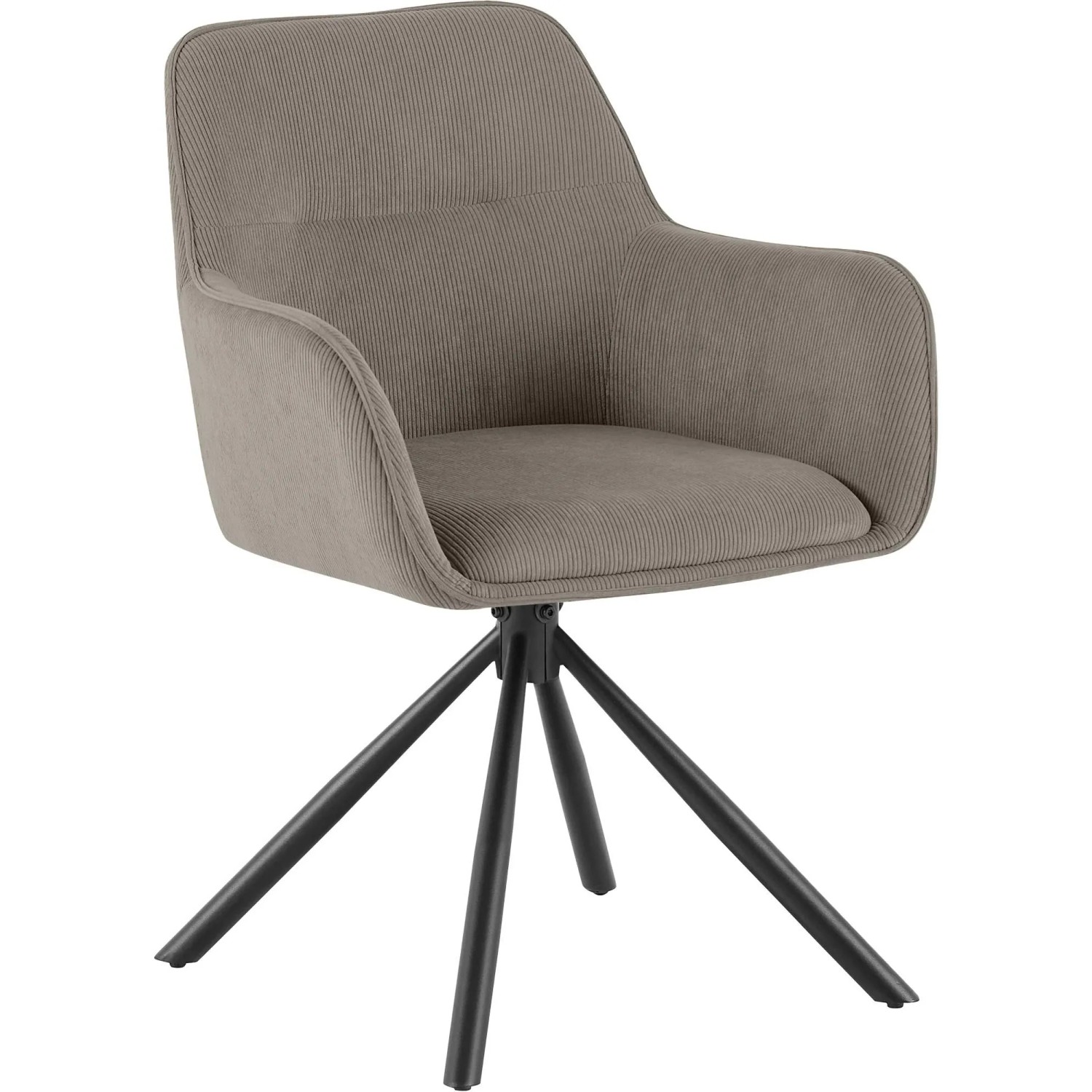 CLP Esszimmerstuhl Tipton Cord Taupe