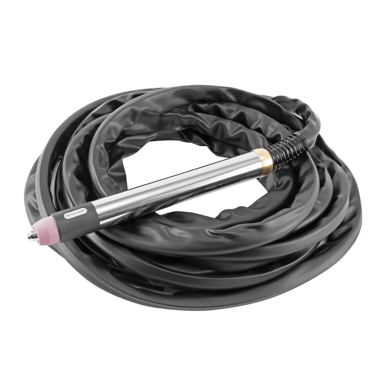 STAHLWERK Plasmabrenner P60 CNC mit Edelstahlgehäuse Inklusive 5 M Schlauchpaket