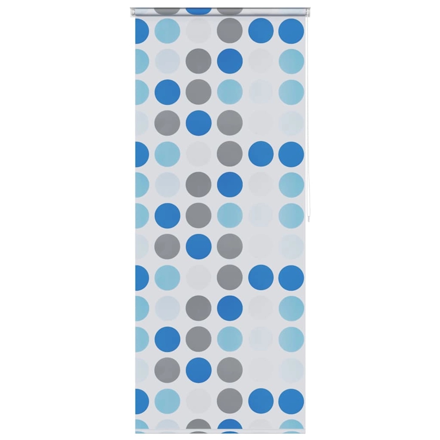 vidaXL Duschrollo 100 x 240 cm Kreismuster 142854 günstig online kaufen