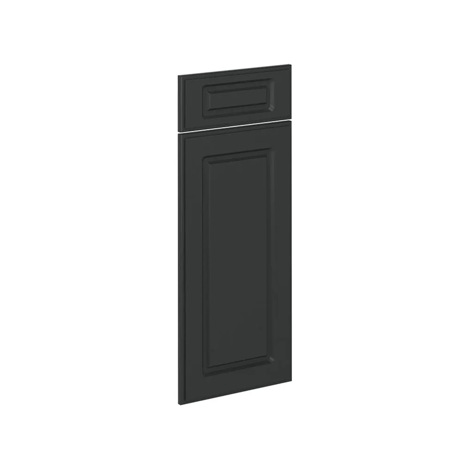 Vicco Küchenfront R-Line Anthrazit Landhaus 30 x 71 Möbelfront für den SchuBunterschrank Art Nr 37526