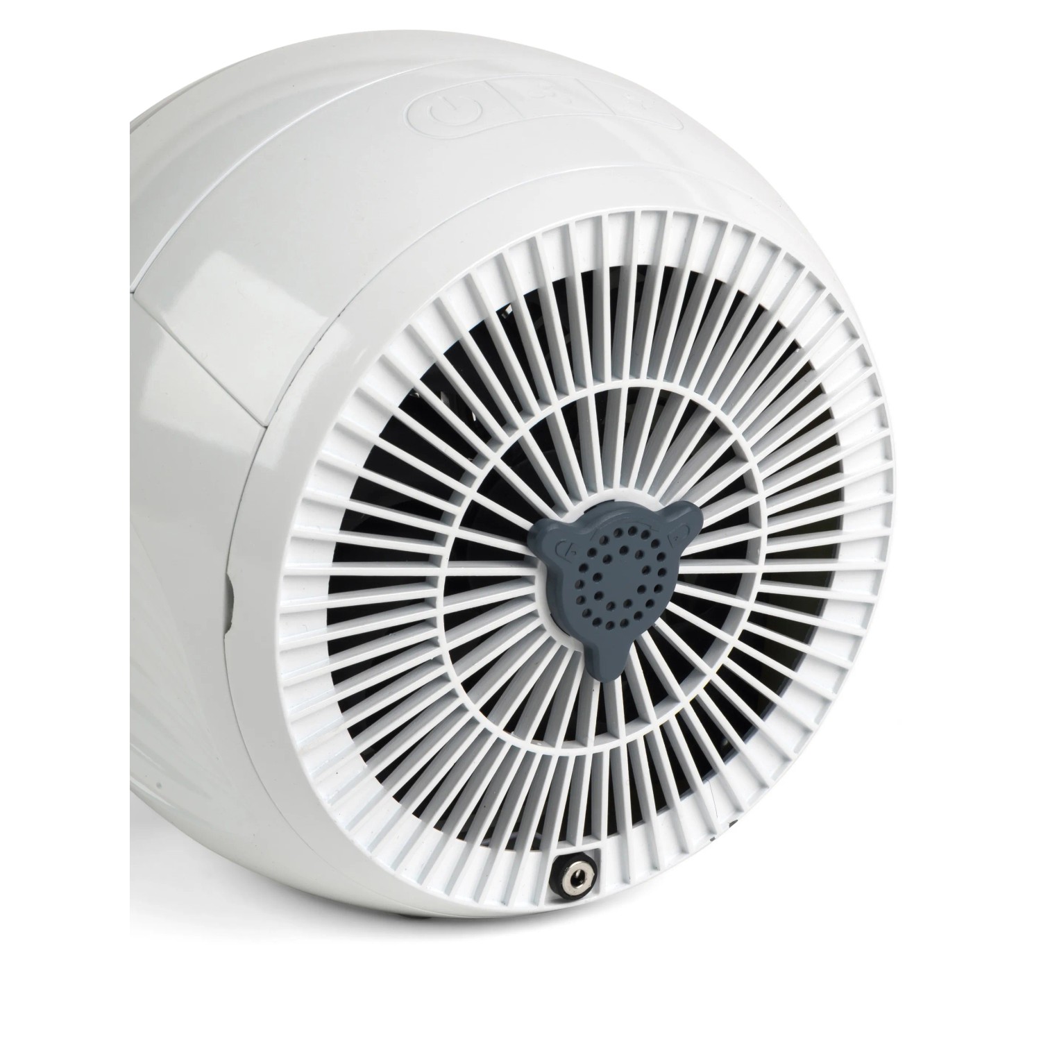 Beldray Standventilator Artic Dome, Ø 19 cm, weiß. Kompakter Ventilator mit Schutzgitter.