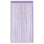 Lila Fadenvorhänge (2 Stk.) 100x250 cm für Fensterdekoration & als Raumteiler.