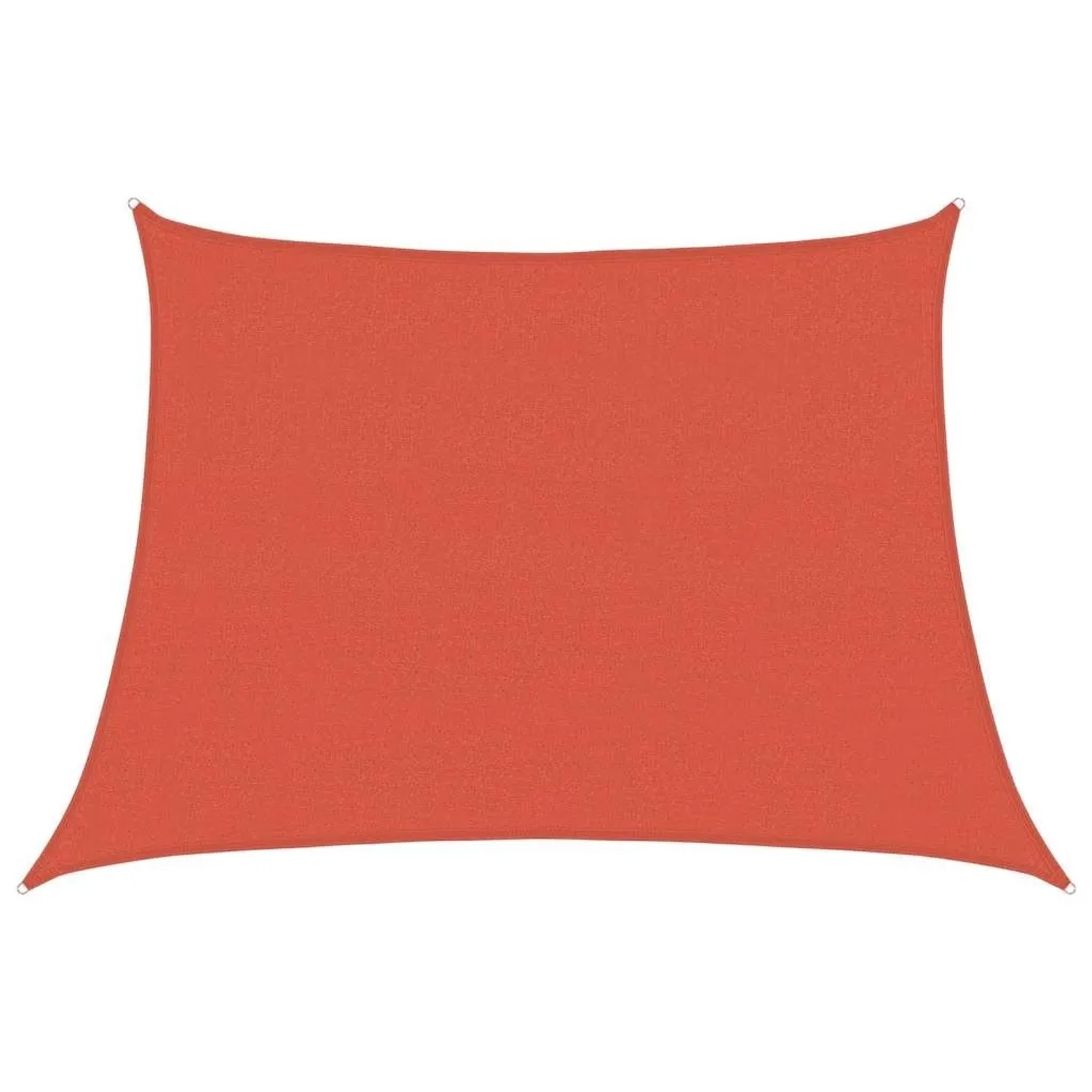 vidaXL Sonnensegel 160 g/m² Trapezform Terrakottarot 4/5x3 m HDPE 311380 günstig online kaufen
