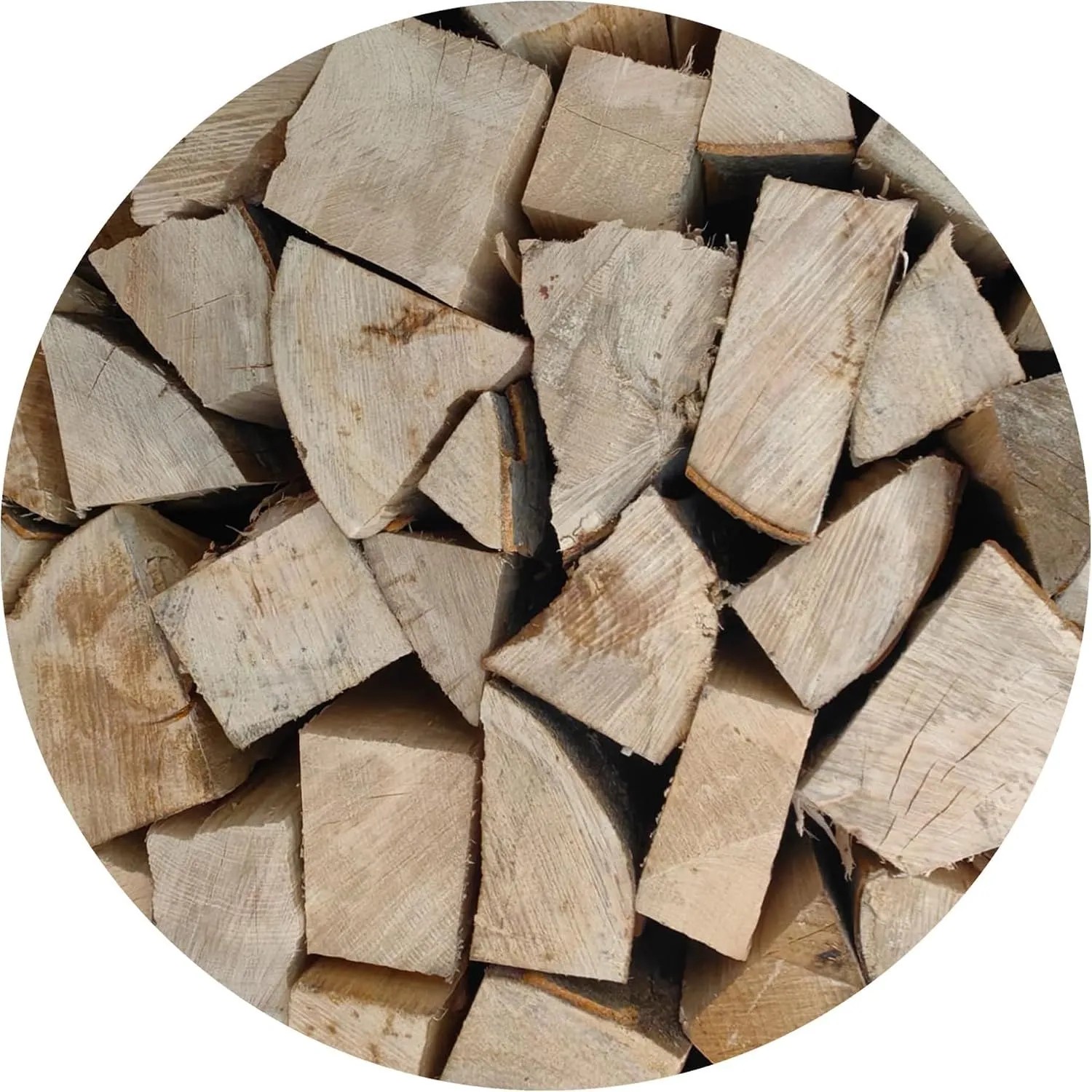 Best For Home Eichenholz Brennholz 25 cm 45 kg Premium Kaminholz Feuerholz Hartholzbriketts Kamin Ofen