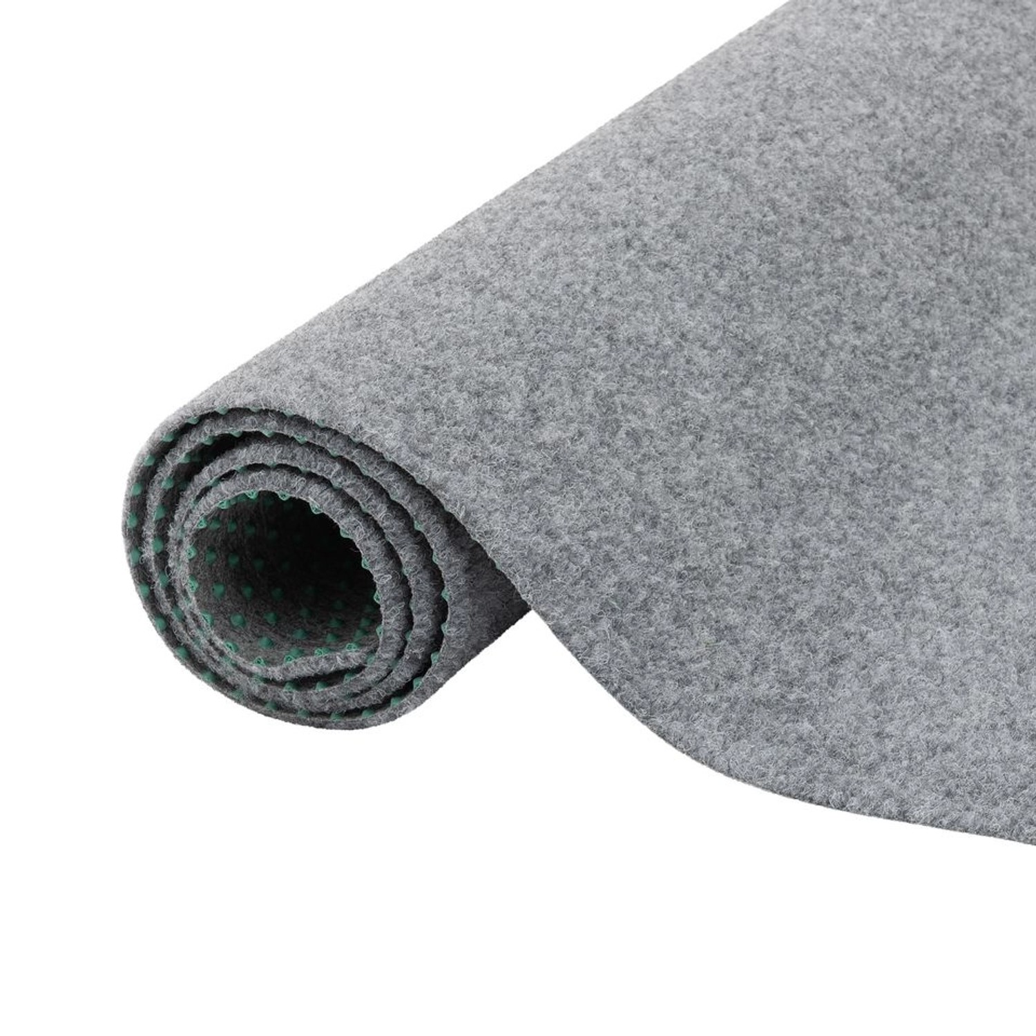 Snapstyle Kunstrasen Garten Kingston mit Noppen Grau 400 x 150 cm kaufen bei OBI