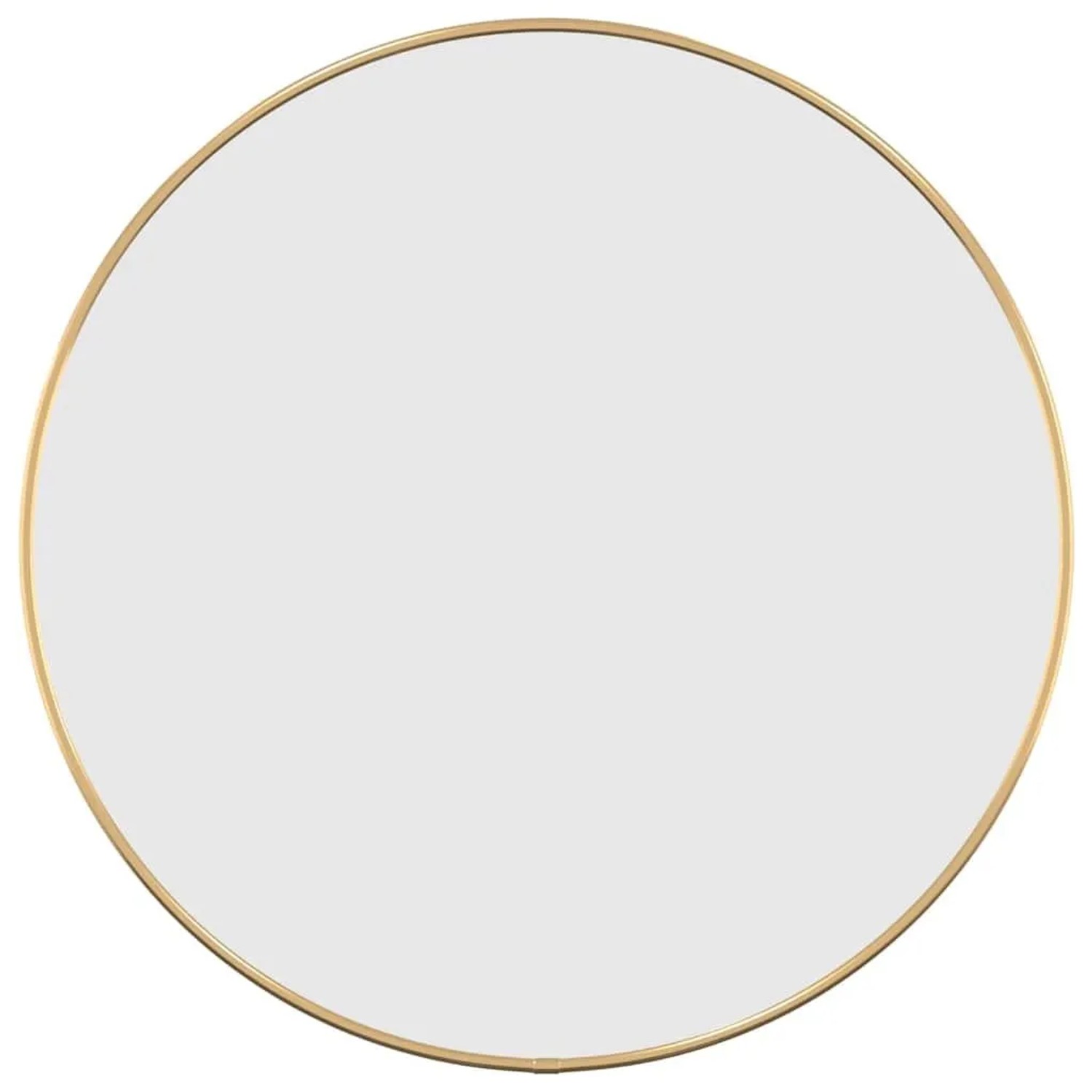 vidaXL Wandspiegel Golden Ø 50 cm Rund 348181 günstig online kaufen