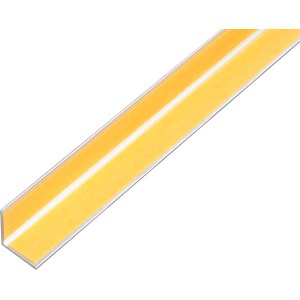 Alberts Winkelprofil, gleichschenklig, Aluminium, 10x10x1000 mm, zur Befestigung und Verbindung.