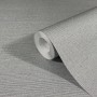 Rolle Marburg Vliestapete City Glam Struktur in Silber. Dekorative Tapete mit feiner Textur.
