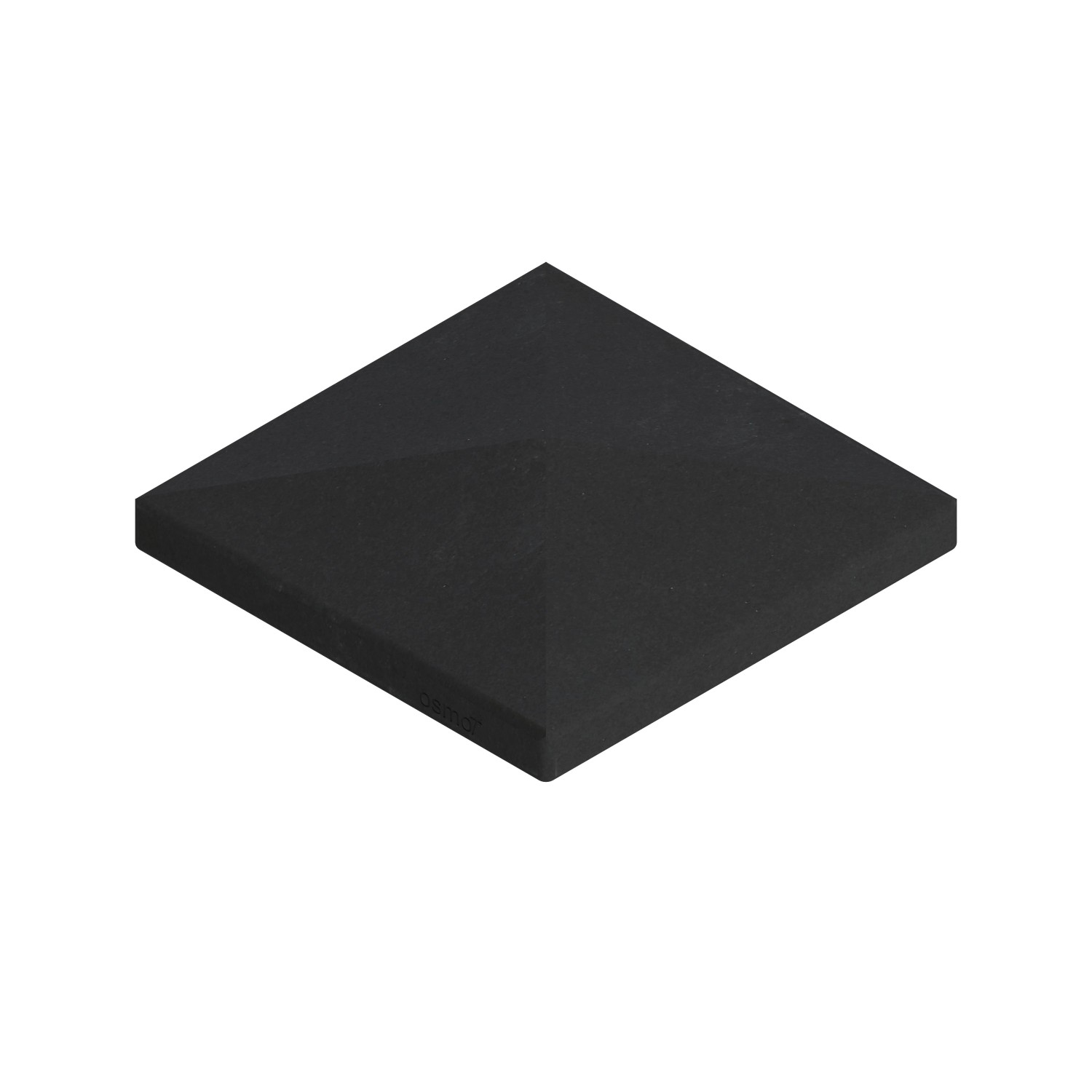 Osmo Pfostenkappe für Aluminiumpfosten Typ B/C 12 cm x 12 cm x 2 cm Anthrazit