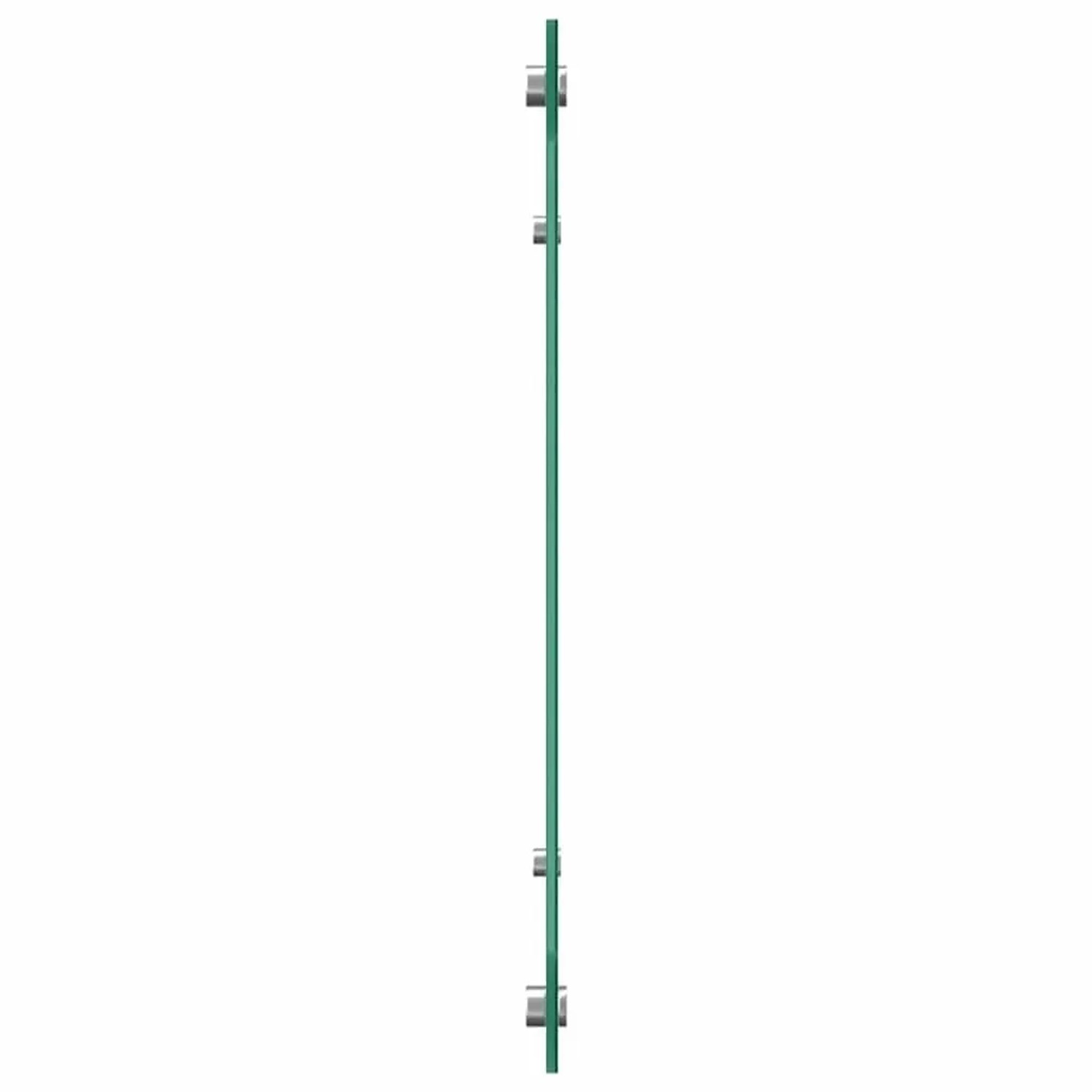 vidaXL Küchenrückwand Weiß 70x40 cm Hartglas 249451_6