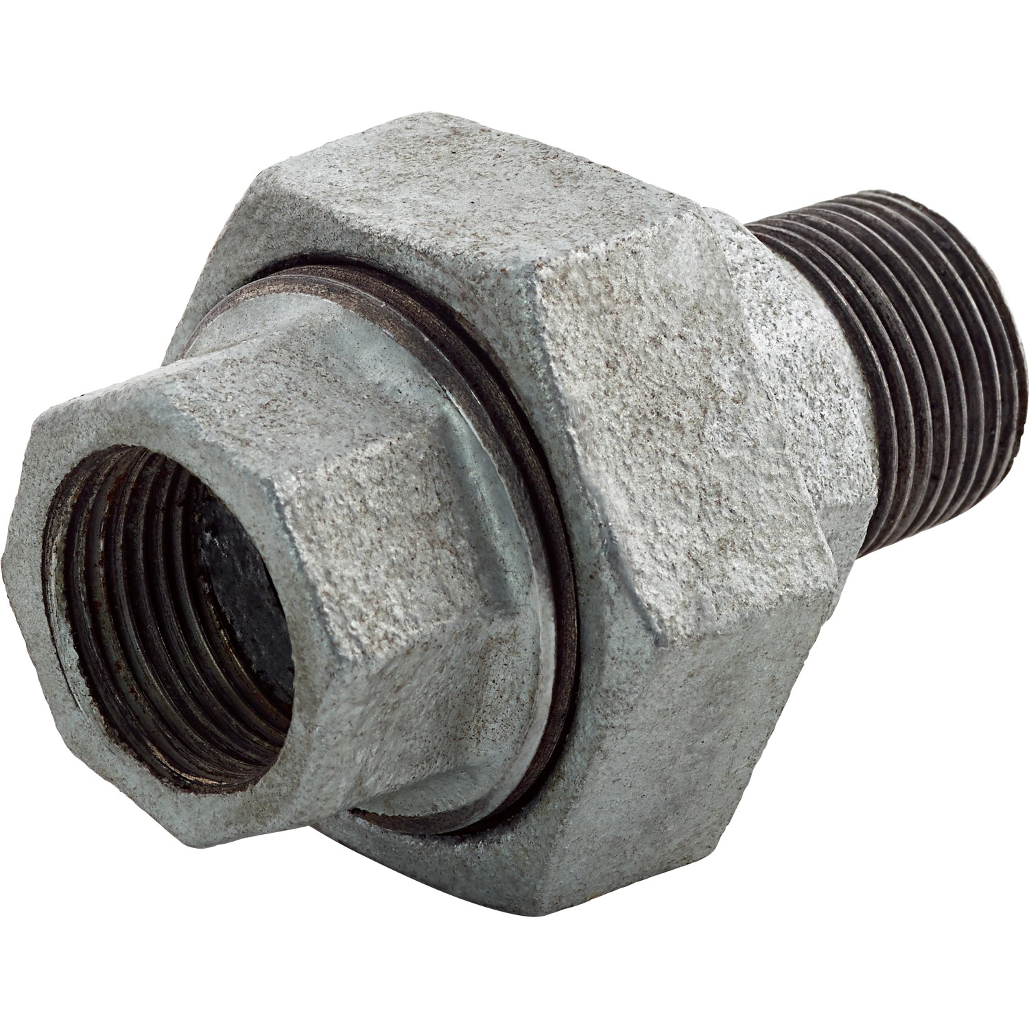 Fitting 24,1 mm (Rp 3/4) x 26,4 mm (R 3/4) Temperguss