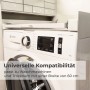 osoltus Universal Verbindungsrahmen Waschmaschine Trockner mit Auszug_4