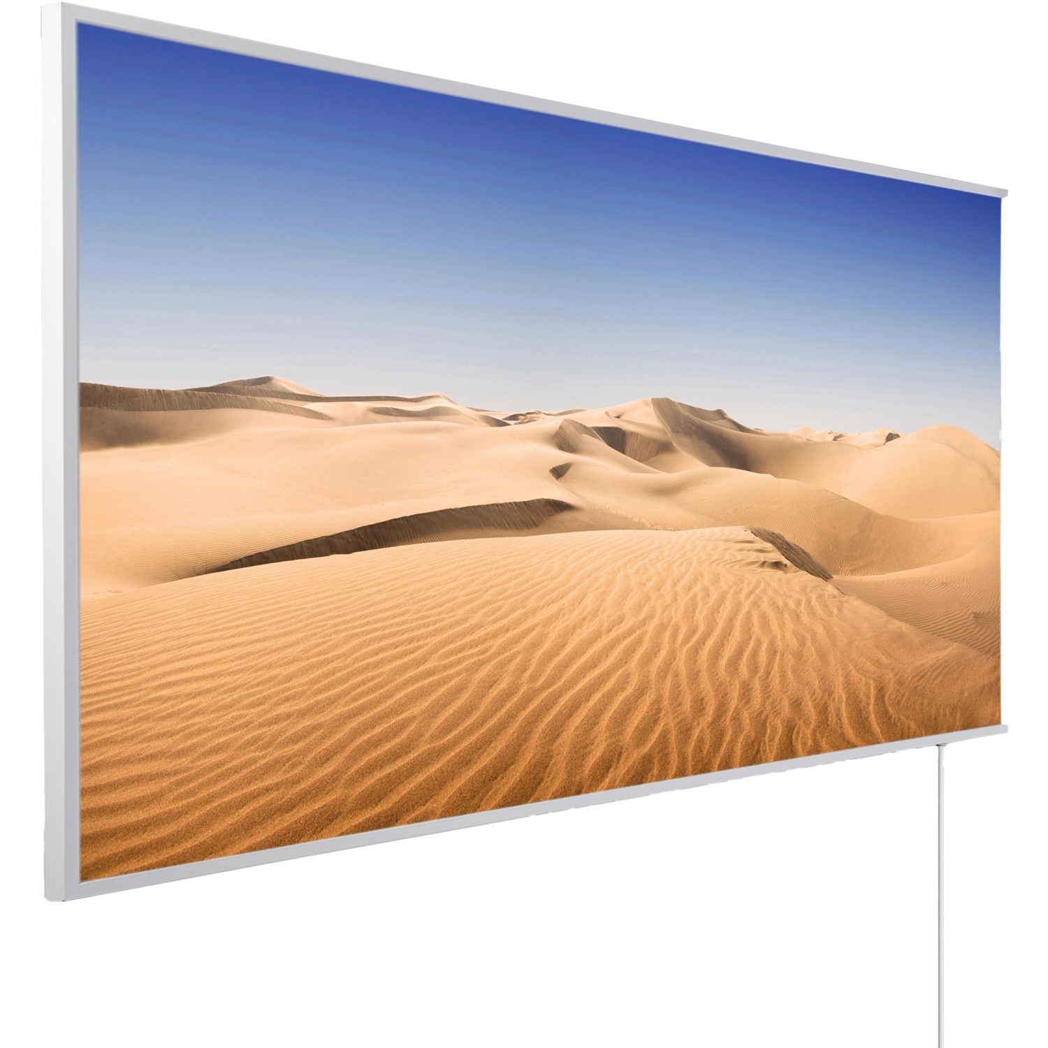 Könighaus Infrarotheizung Panorama-Serie 60 cm x 120 cm 1200 W Wüste