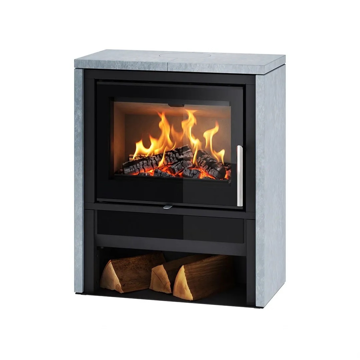 365 Kaminofen Toledo Exclusive II Speckstein 6 kW A