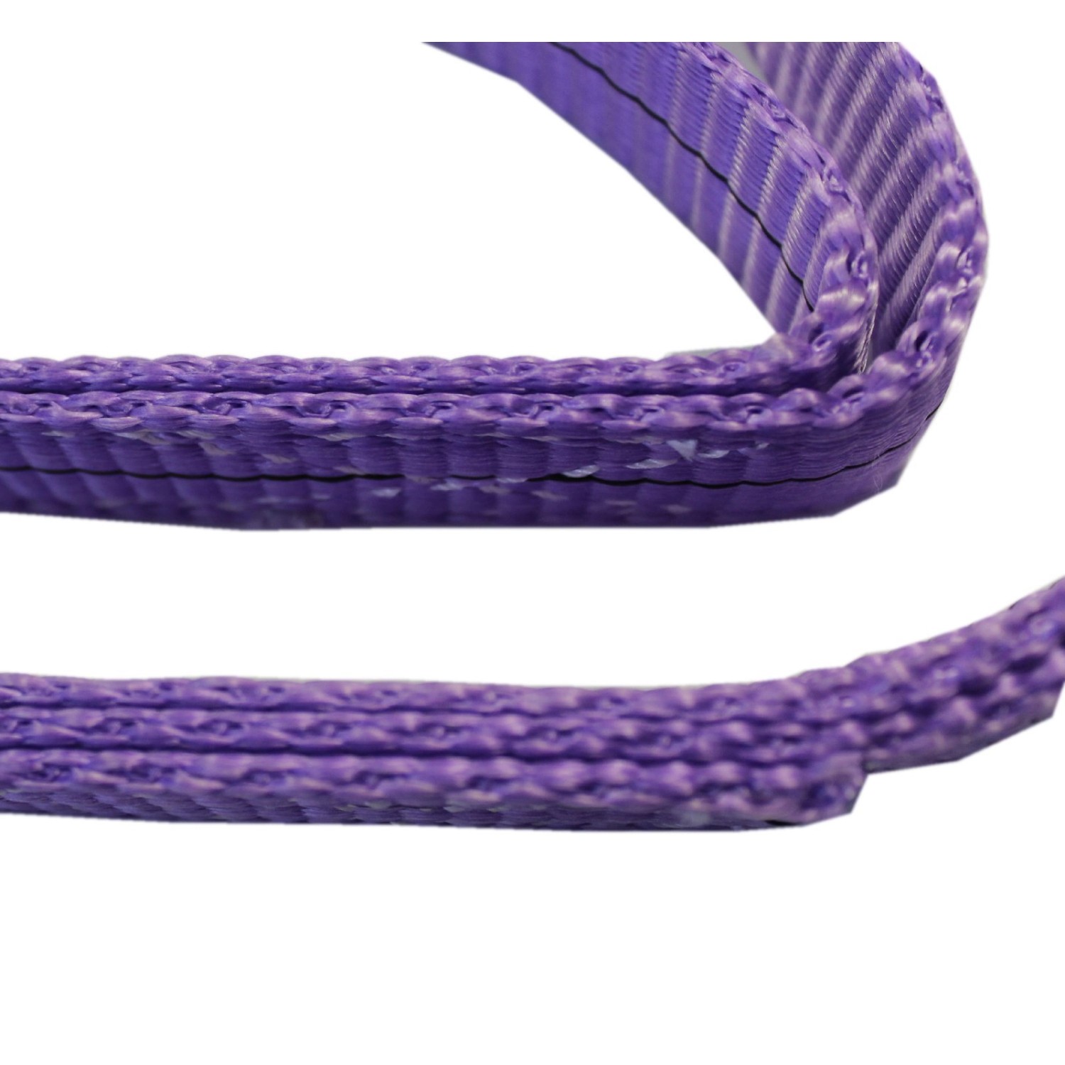 4x TRUTZHOLM Hebeband, 1000kg, 1m, lila Hebegurt aus Polyester, für Seile & Schnüre.