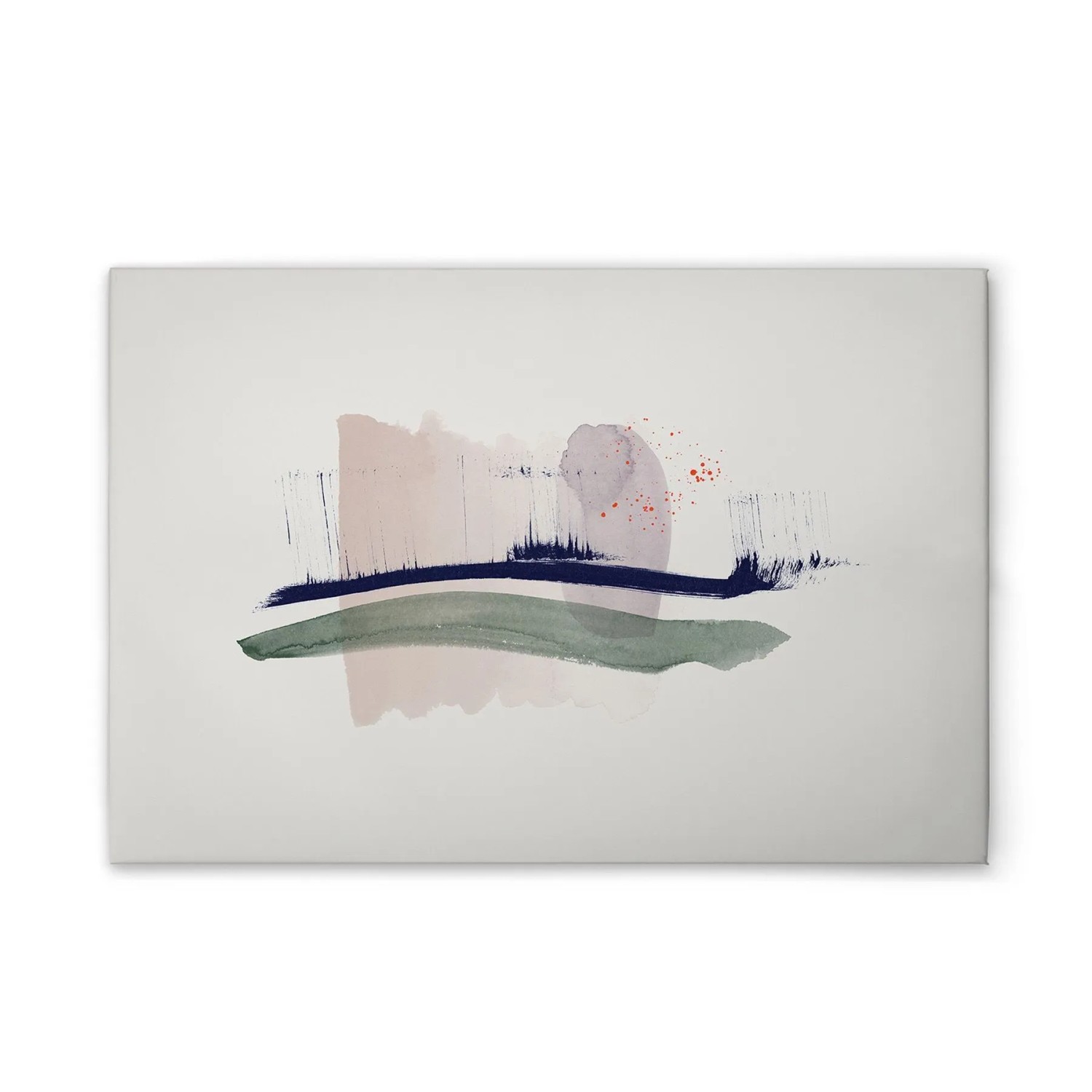 Tadessi Leinwandbild - M1-No.51191 - Abstrakte Kunst - 45 x 30 cm - Hochformat