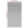 vidaXL Insekten-Türvorhang Dunkelgrau 120x220 cm Bambus 4017451_7