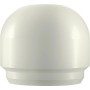 Halder Supercraft Ersatzeinsatz, Nylon, 30mm, abgerundet, für Hämmer.
