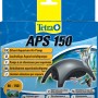 Tetra APS 150 Aquarienluftpumpe in Schwarz für Aquarien von 80-150l. Leise und zuverlässig.