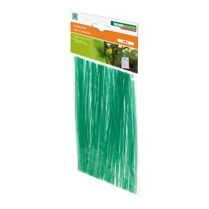 Windhager Drehbinder, 15 cm, Grün, 100 Stück, für Pflanzenbefestigung im Garten.