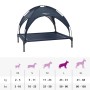 vidaXL Hundebett Marineblau 90 x 81 x 80,5 cm Stahl 42008199_11