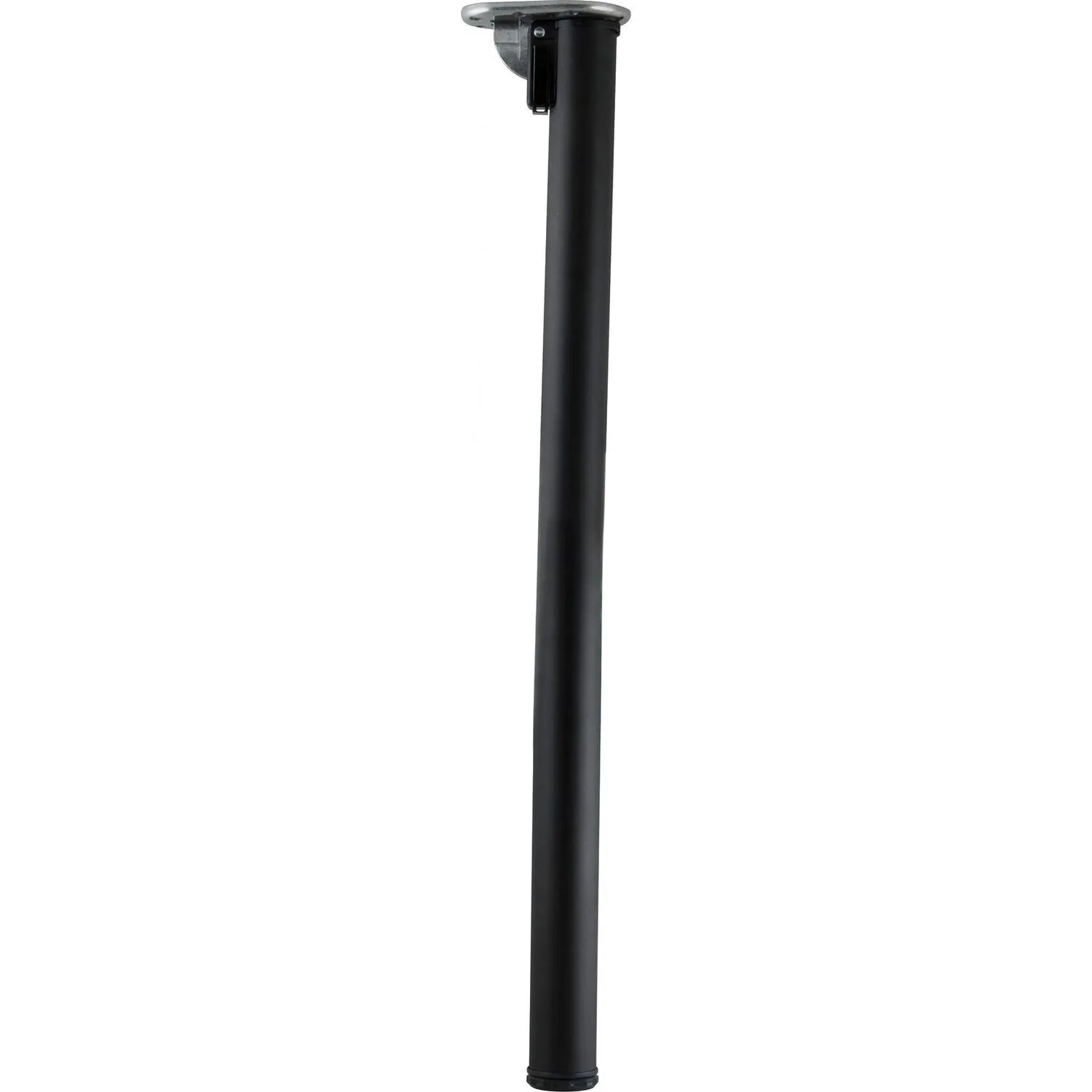 vasalat Set Camar Tischbein klappbar Höhenverstellbar Stahl Schwarz 705-735 mm