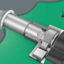 Detailaufnahme Wera Kraftform Kompakt 400 RA Schraubendreher Set mit Ratschenfunktion.