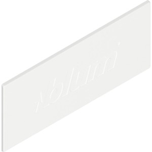Blum Abdeckkappe Tandembox antaro mit Blum Logo Kunststoff Seidenweiß