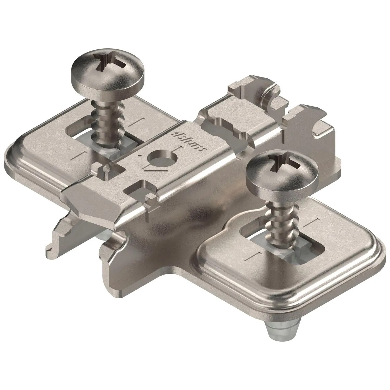 Blum Kreuzmontageplatte Clip Stahl Expdando Distanz 3 mm