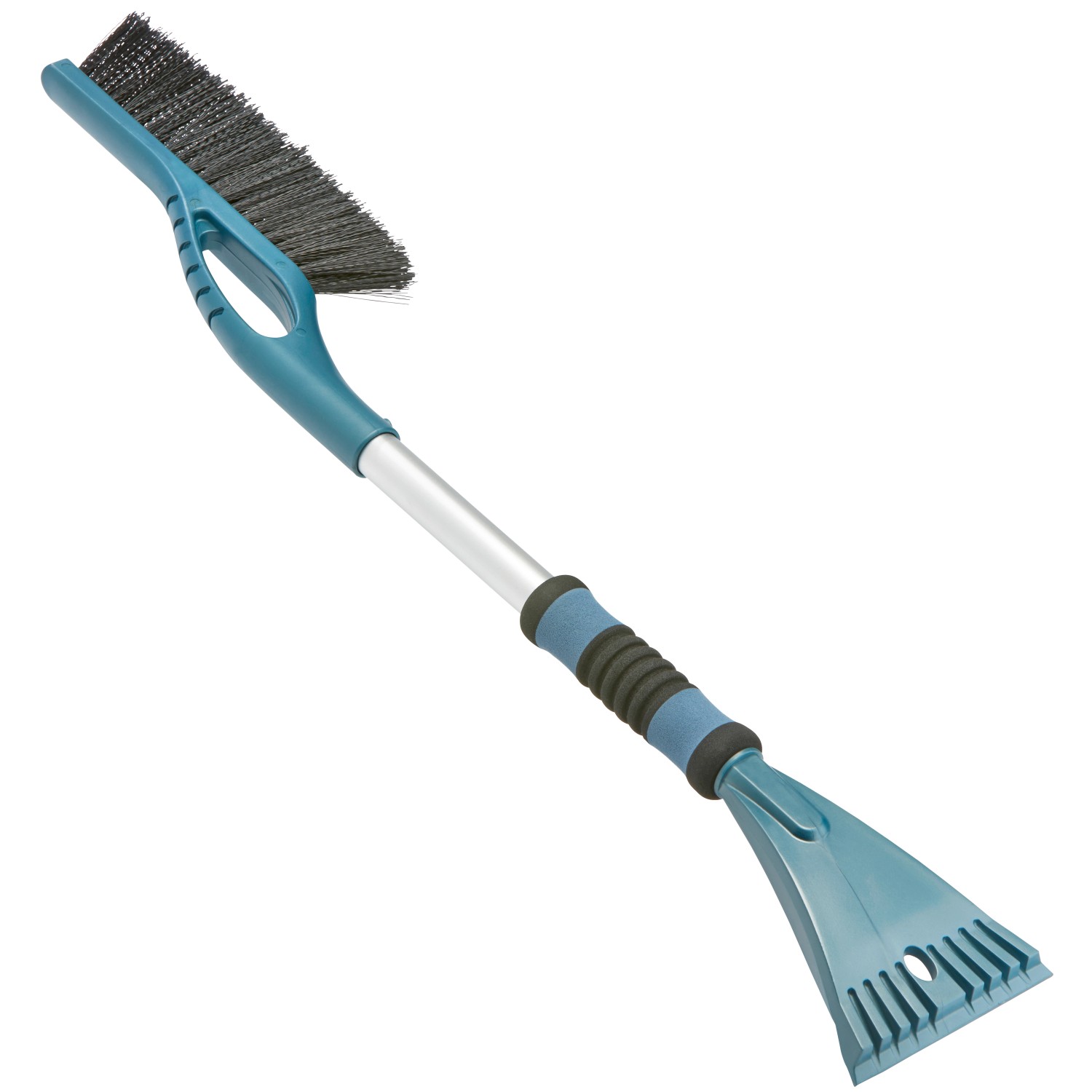 Schneebesen mit Eiskratzer 72 cm