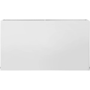 Weißer Heizkörper, 60x100 cm, Type 22. Ideal für Wohnräume, Bad oder Büro.