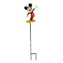 Mickey Mouse Gartenstecker als Dekoration für Blumenbeete und Garten.