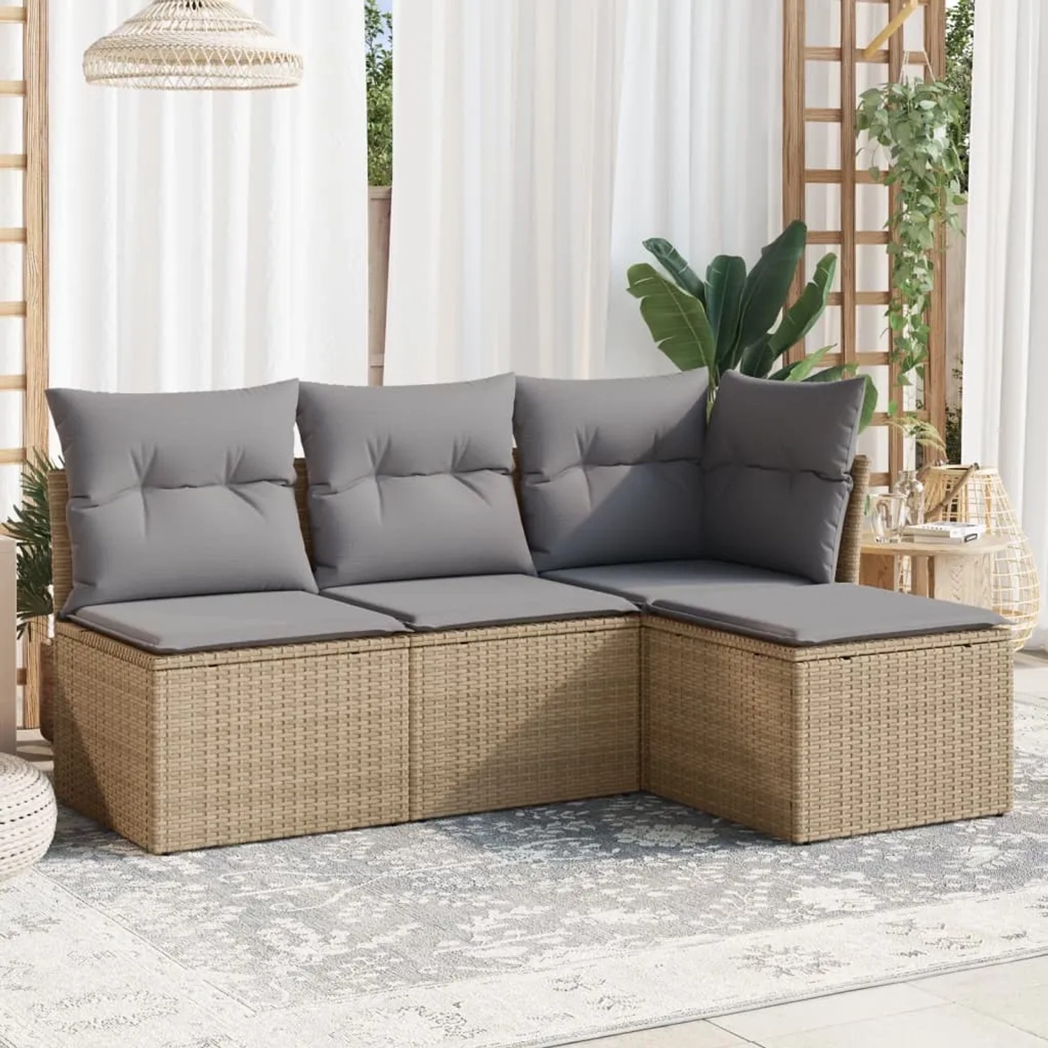 Obi Rattan Gartenmobel