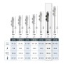 Tetra Aquarienheizer HT Heater Electronic 200W, verschiedene Größen im Überblick.