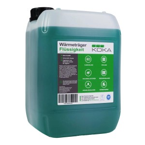 KOKA Solarflüssigkeit Fertiggemisch auf Propylenglykol Basis -35°C 10 Liter