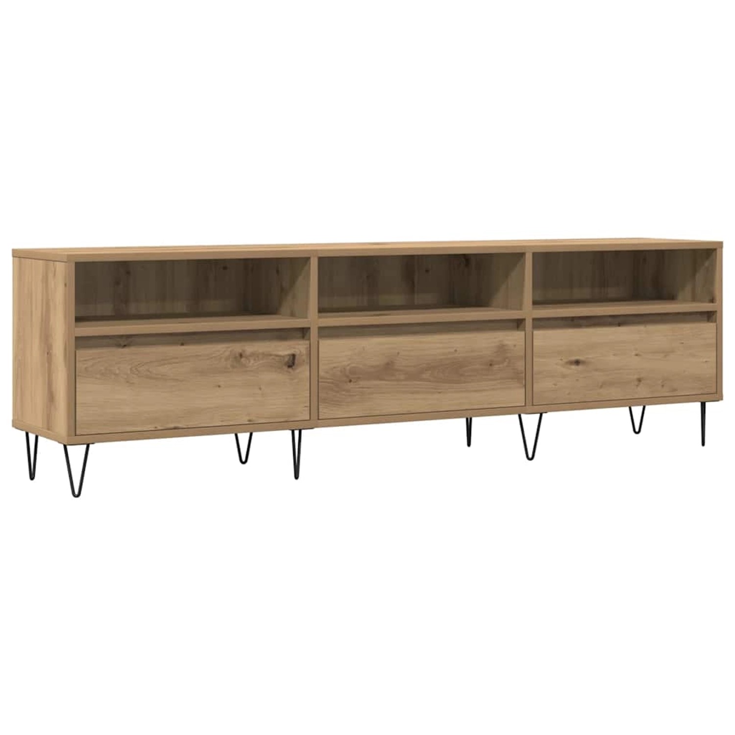 vidaXL TV-Schrank Artisan-Eiche 150x30x44,5 cm Holzwerkstoff 857188 günstig online kaufen