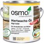 Dose Osmo Hartwachs Öl Farblos 2,5l für Holzfußböden und Möbel, seidenmatt.