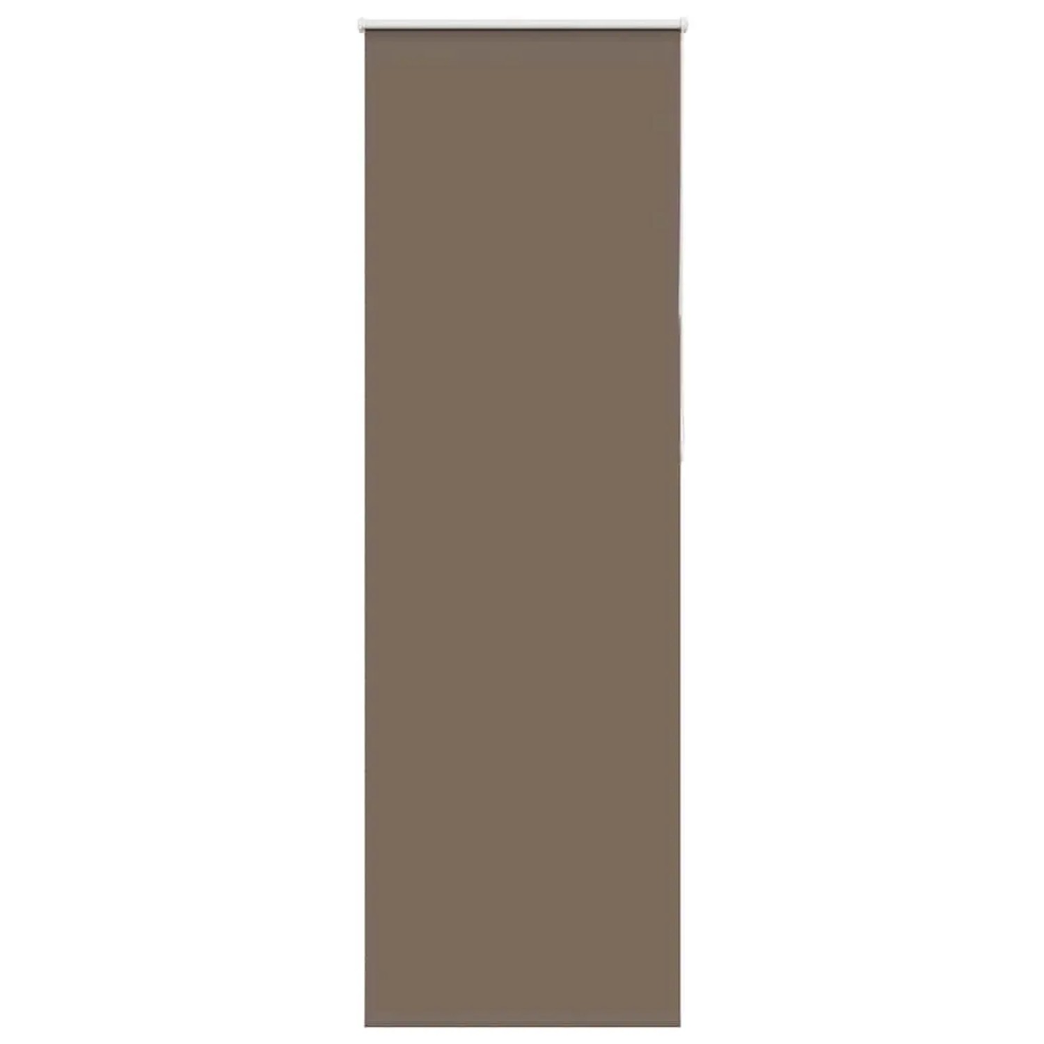 vidaXL Verdunkelungsrollo Kaffeebraun 70x230 cm Stoffbreite 65,7 cm 4011070