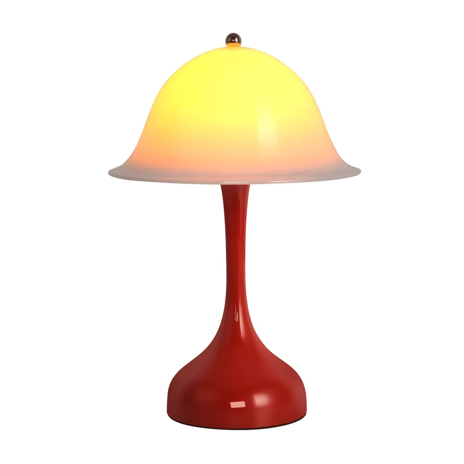 NETTLIFE LED Tischlampe aus Metall L25cm Red