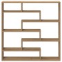 vidaXL Würfelregal 7 Fächer Artisan-Eiche Holzwerkstoff 860030_4