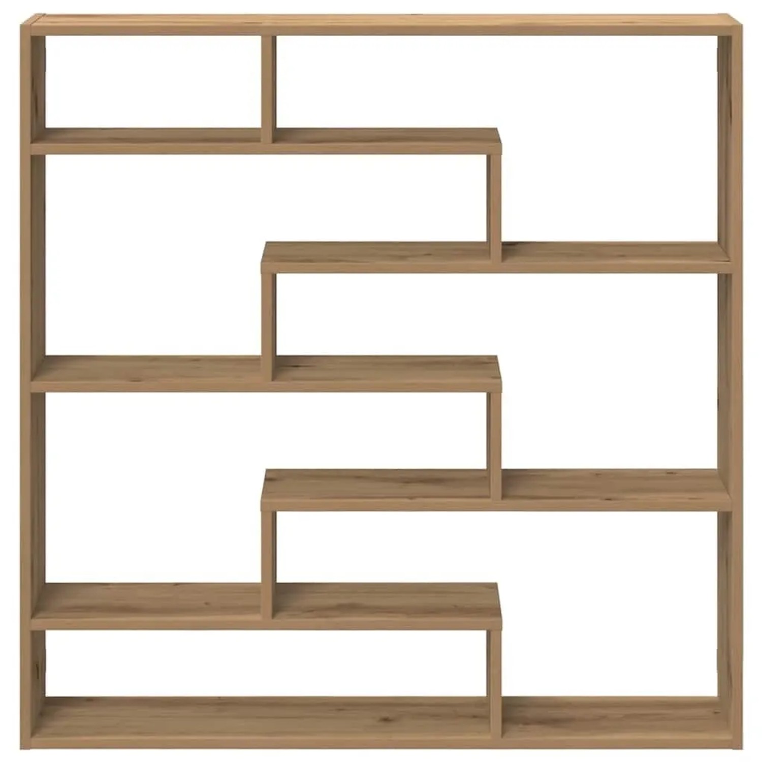 vidaXL Würfelregal 7 Fächer Artisan-Eiche Holzwerkstoff 860030_4