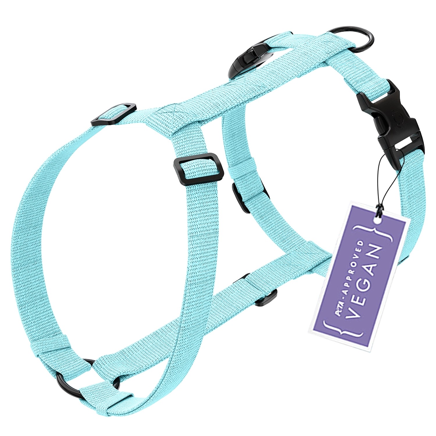 STUCH Hundegeschirr PureC Hellblau S