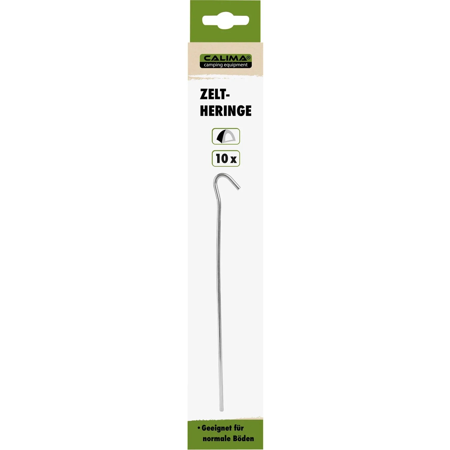CALIMA Zeltheringe 24 cm Verzinkt 10er Set kaufen bei OBI